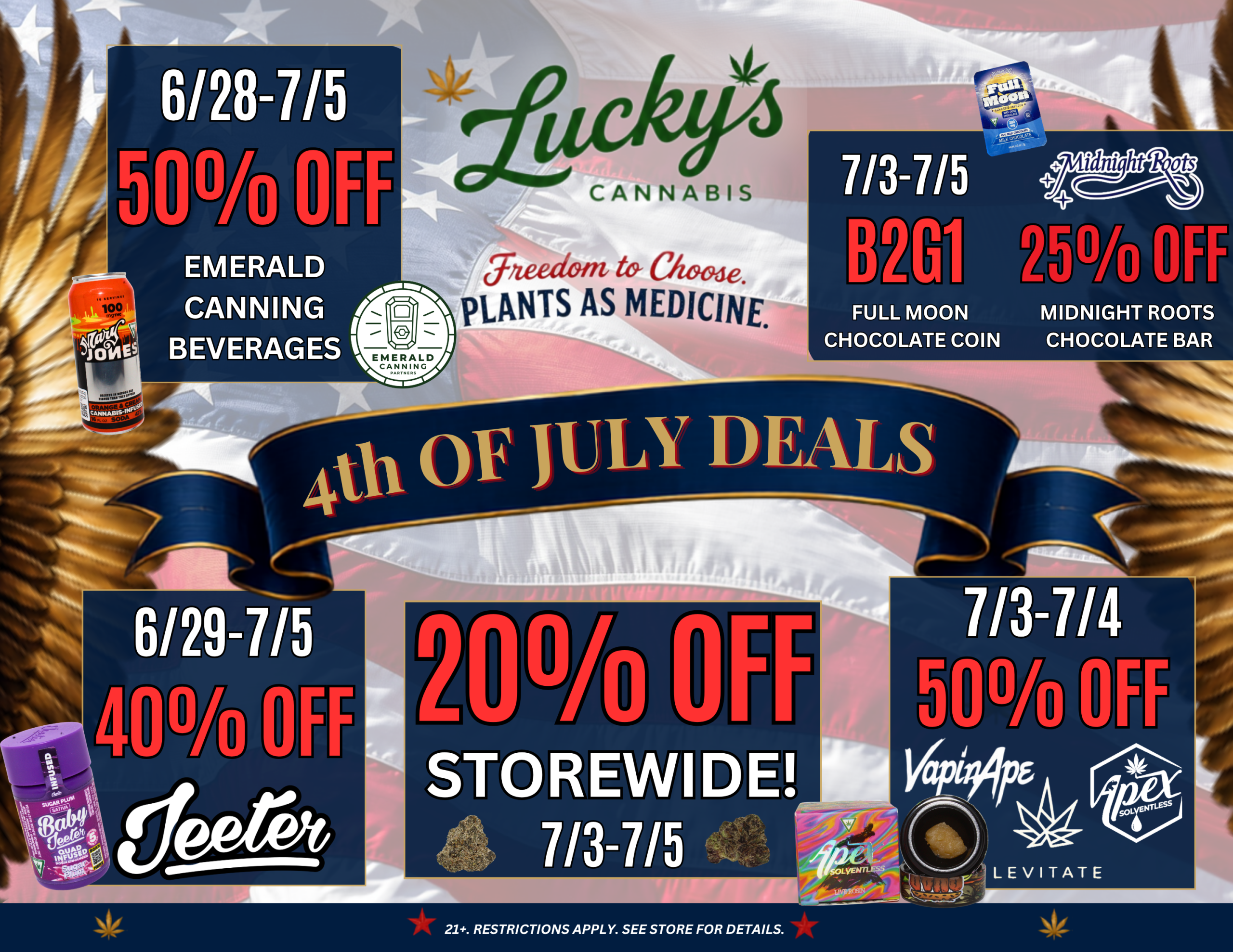 4th of July Sale