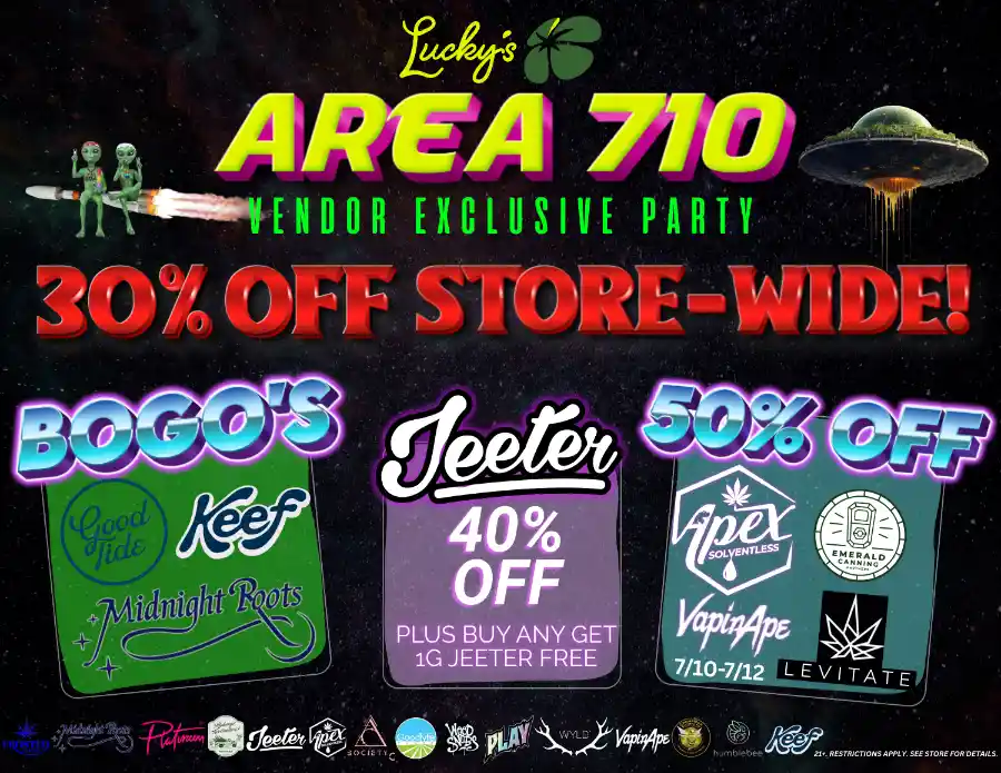 Vendor Exclusive: Area 710 Party