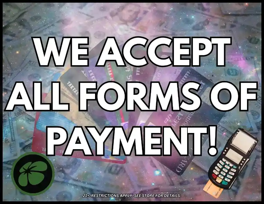 accepting all payment forms