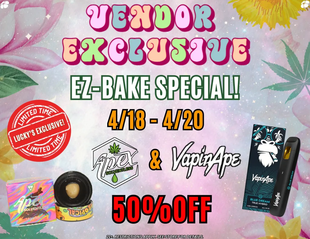 Vendor Exclusive: Apex & Vapin Ape EZ-Bake Special
