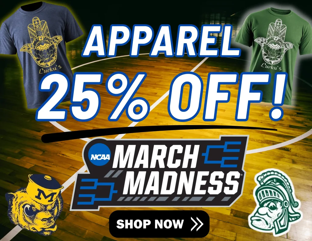 March Madness Apparel Sale