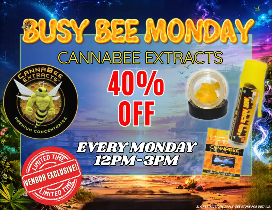 Busy Bee Mondays: Cannabee Extracts