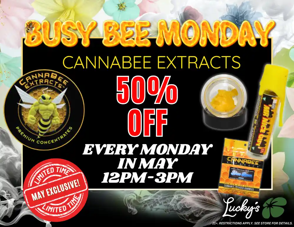 Busy Bee Mondays: Cannabee Extracts