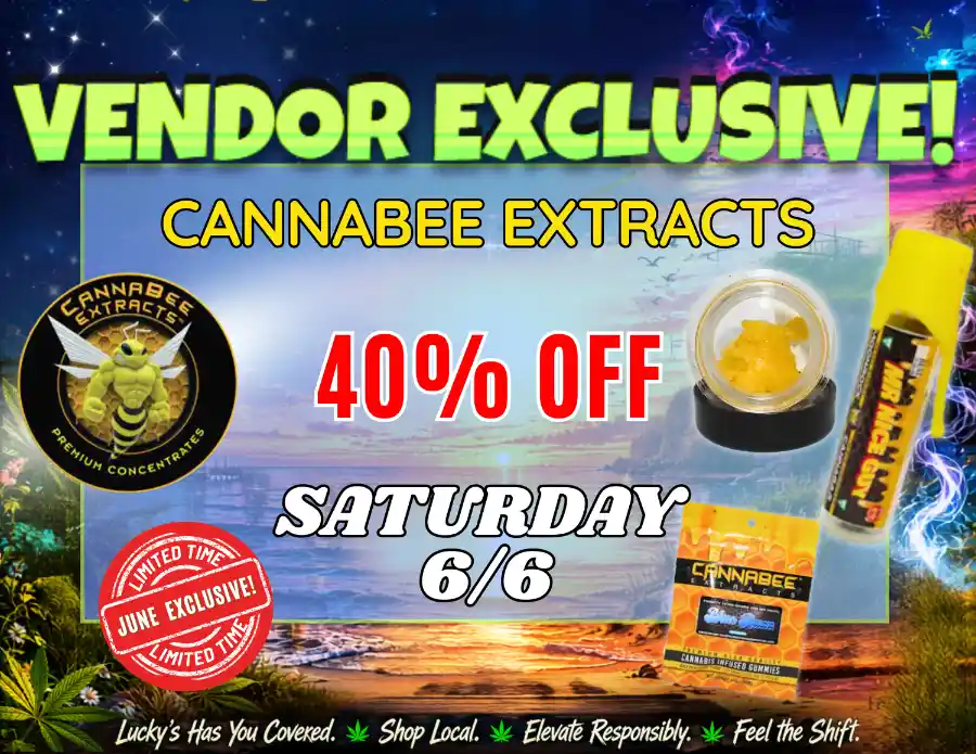 Vendor Exclusive: Cannabee Extracts