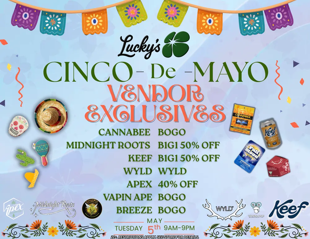 Cinco De Mayo Vendor Exclusives