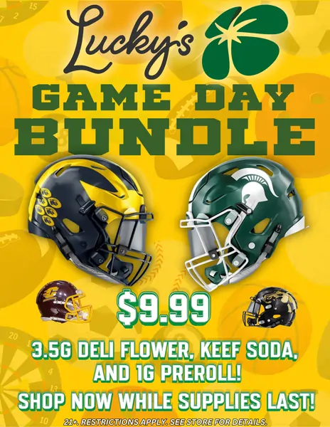 College Football Game Day Deal! Every Saturday!