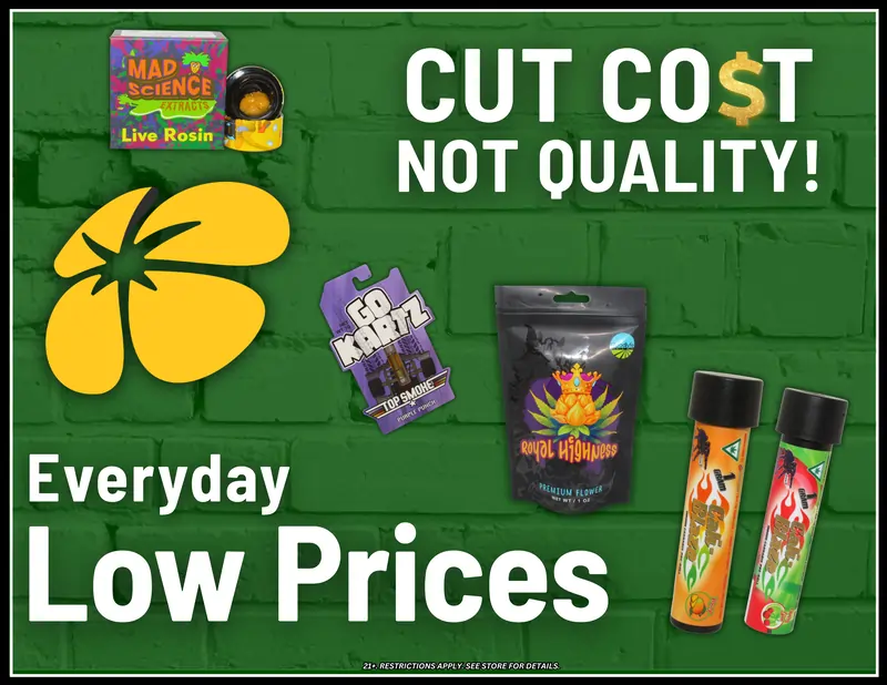 everyday low prices card