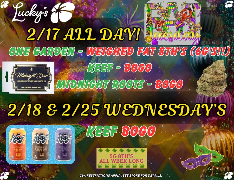 weed sales and deals near me