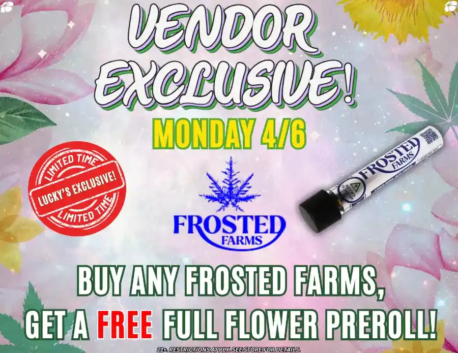 frosted farms  deal day