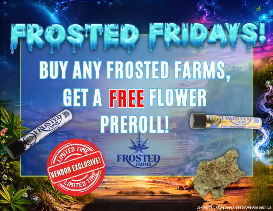 Frosted Fridays