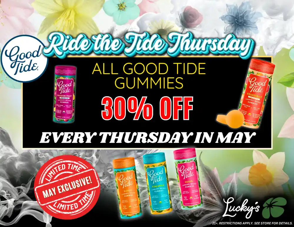 Good Tide: Ride the Tide Thursday