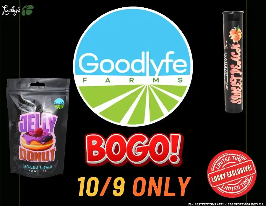 Goodlyfe Farms Vendor Exclusive: BOGO