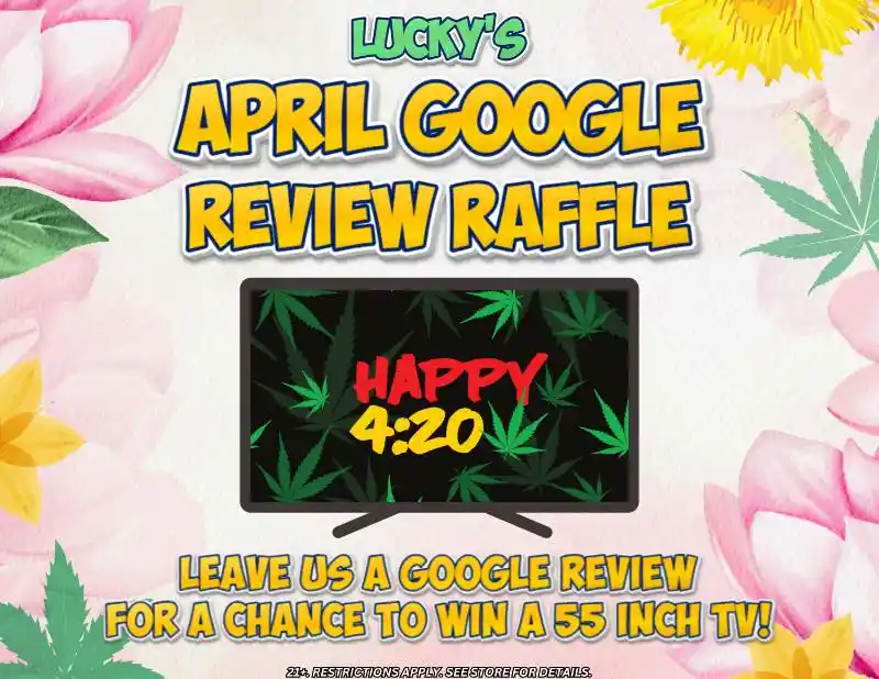 april google review raffle