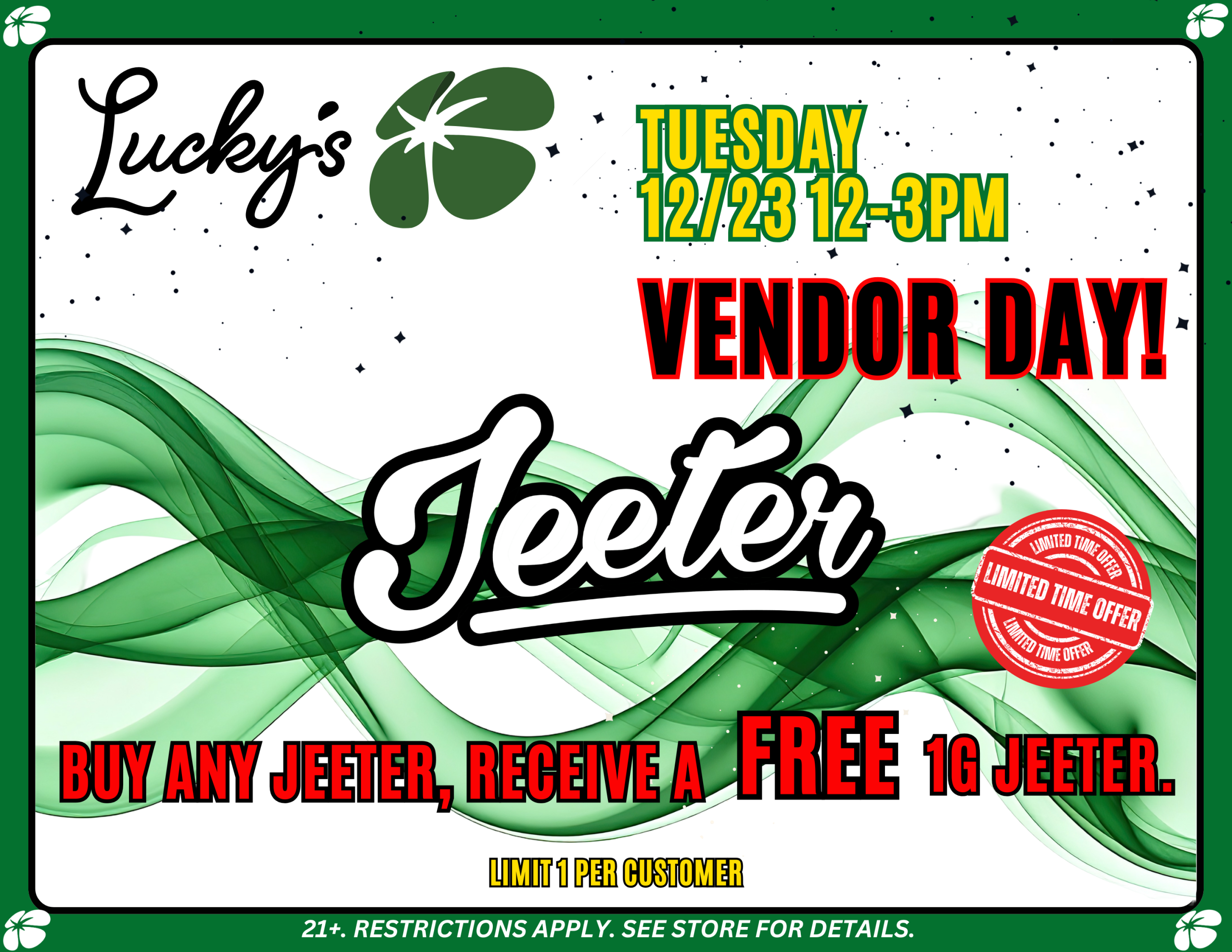 Vendor Day: Jeeter