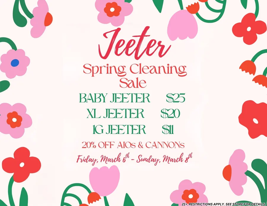 jeeter sale card