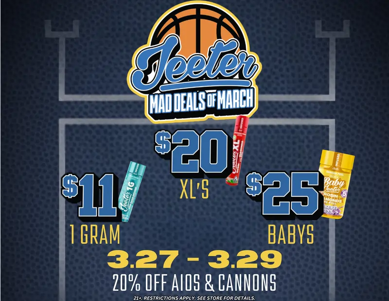 jeeter march madness card