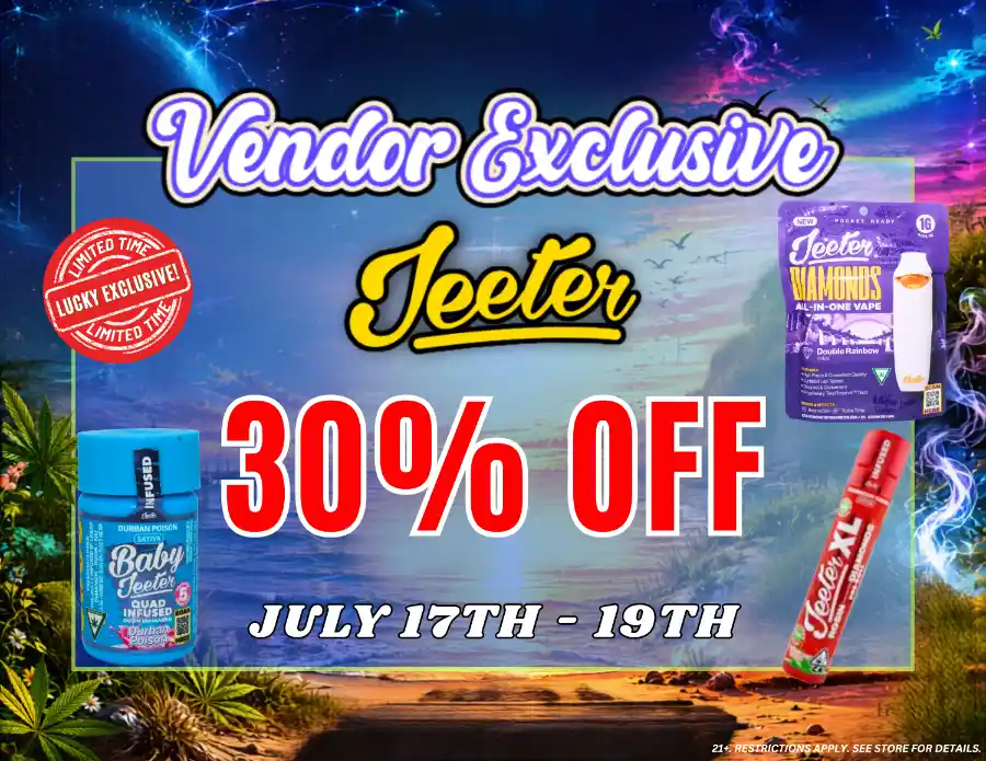 Vendor Exclusive: Jeeter