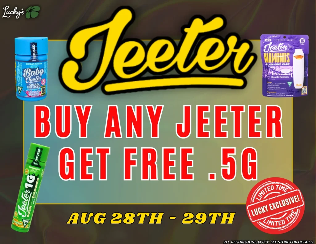 Vendor Exclusive: Jeeter