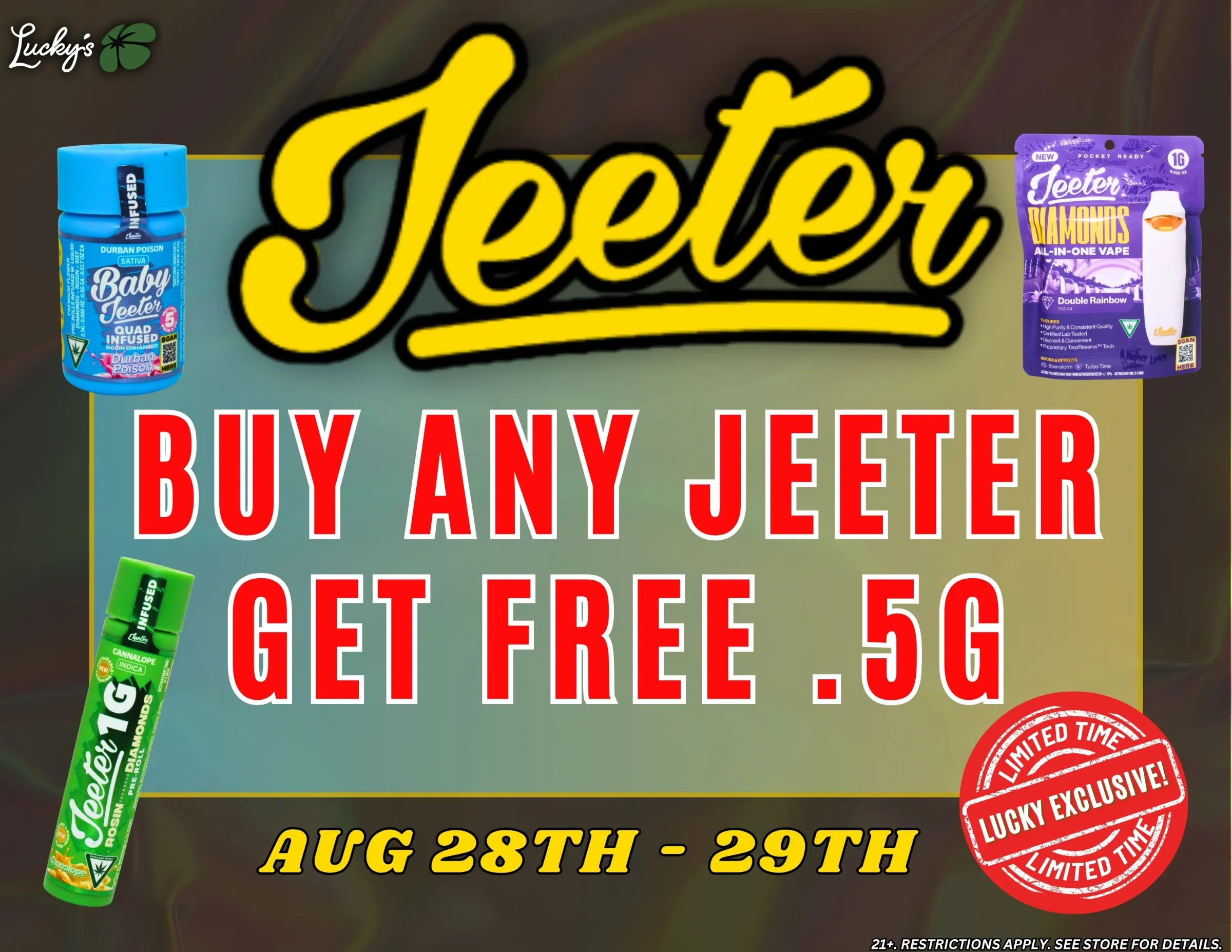 Vendor Exclusive: Jeeter