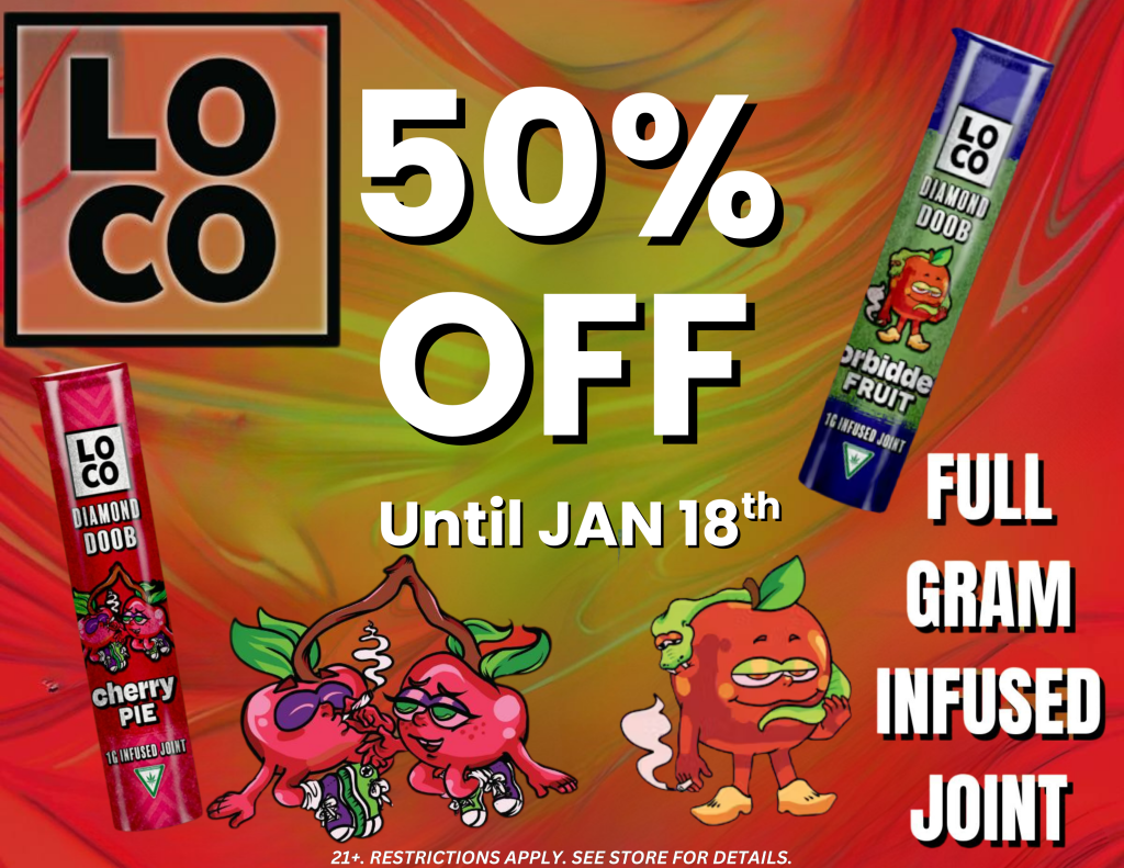 LOCO 50% Off Special