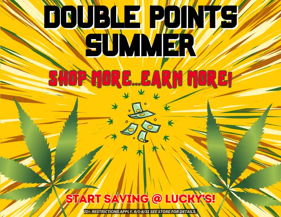 Lucky's Double Points Summer