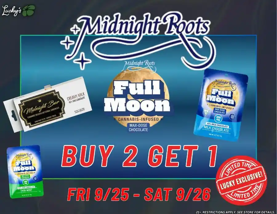 Midnight Roots & Full Moon Sale