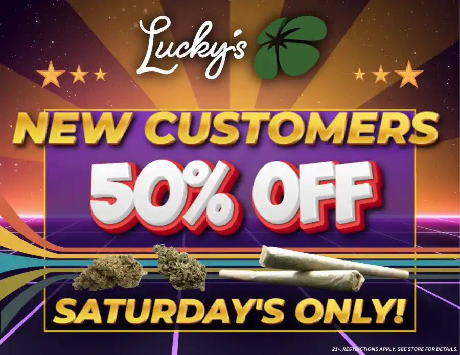 First-Time Customer Saturdays