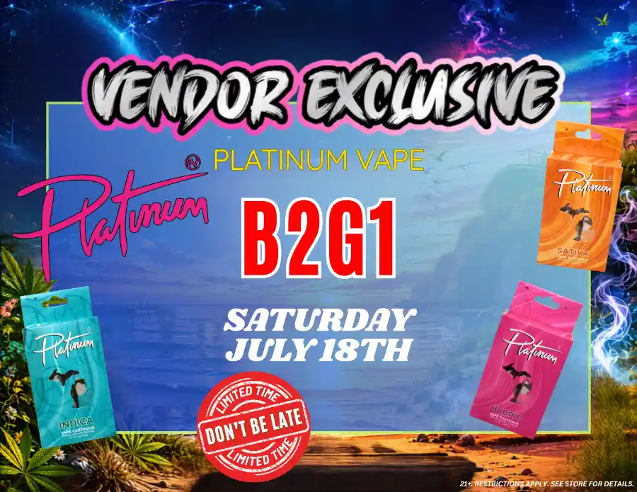 Vendor Exclusive: Platinum Vape