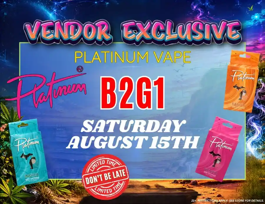 vape sale events Weed Events, Music Events, Cannabis Near Me & Dispensary | Muskegon Heights, MI, Muskegon, MI, North Muskegon, MI, Norton Shores, MI, Roosevelt Park, MI & Spring Lake, MI Blu Dream Gum E-Liquid 2.2G Cart E-liquid flavor:Fresh Mint