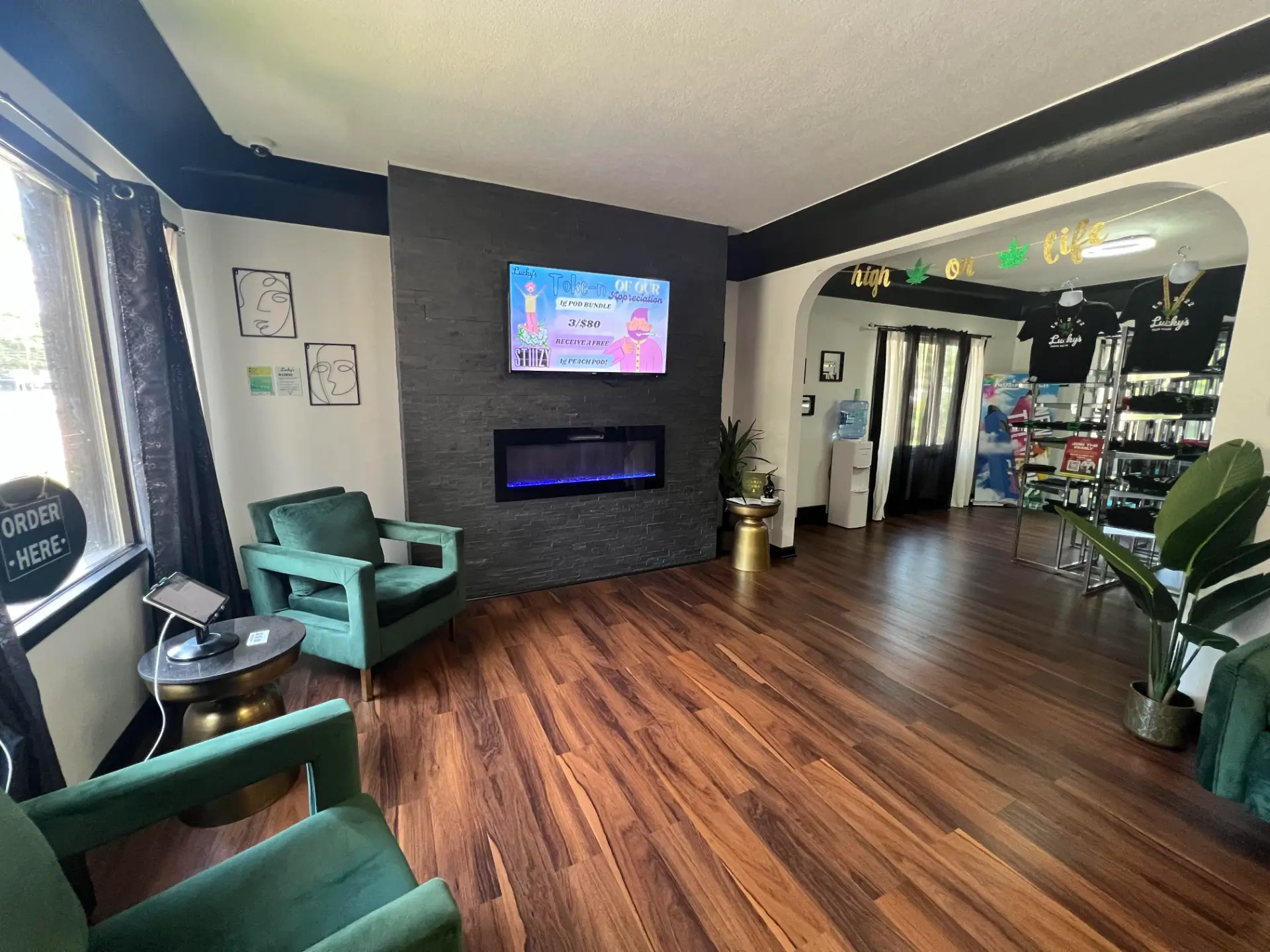 Reception Area Raahul Reddy