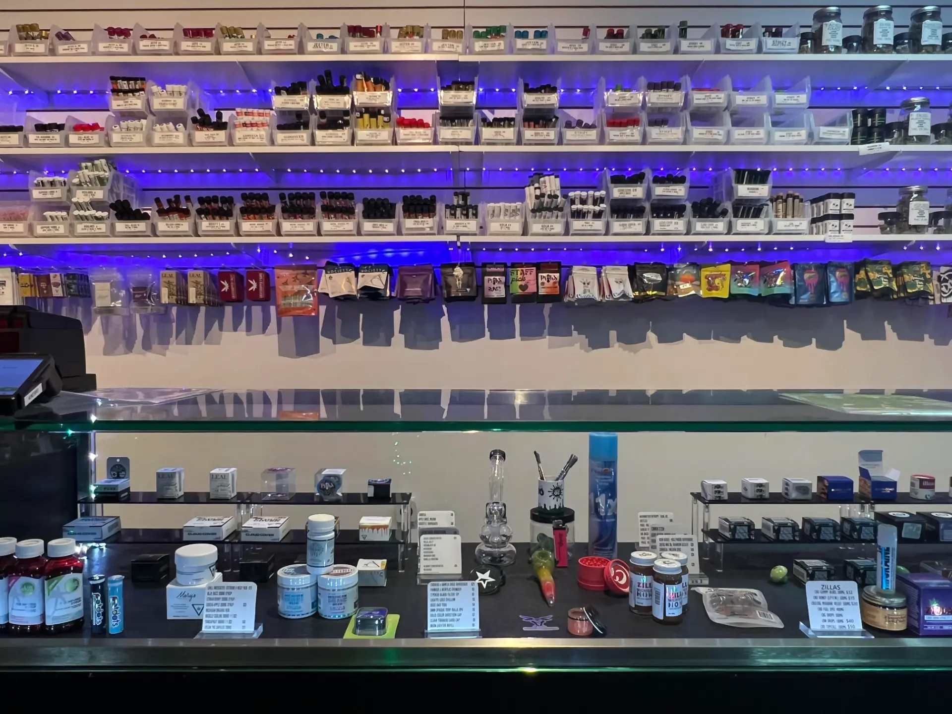 Sales Floor Product Display Close Up (1)