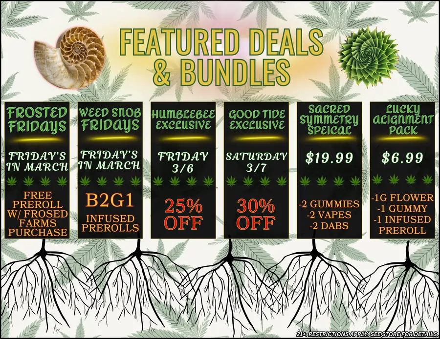 specials bundles card