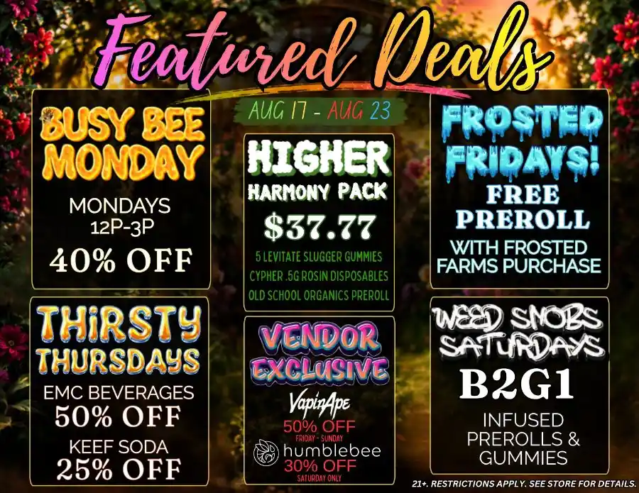 featured deals