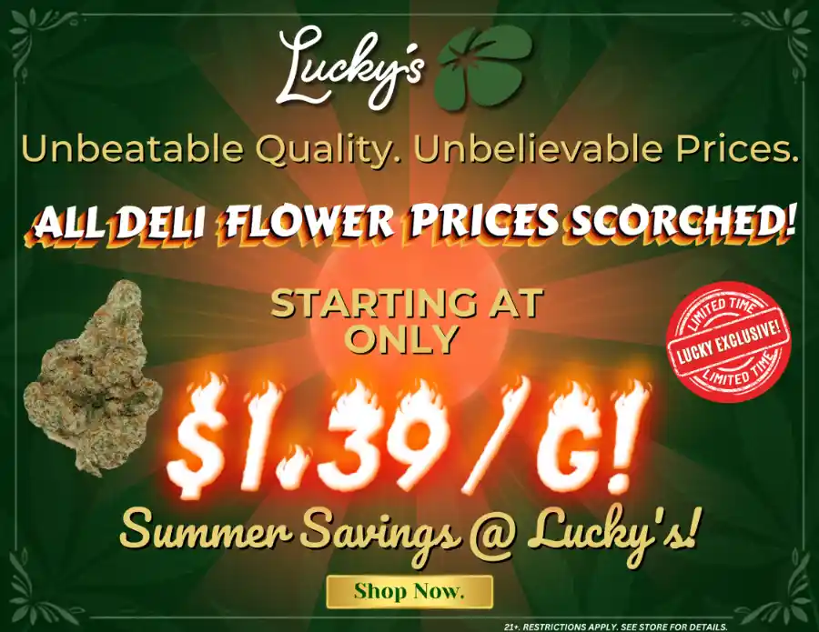 summer deli flower special