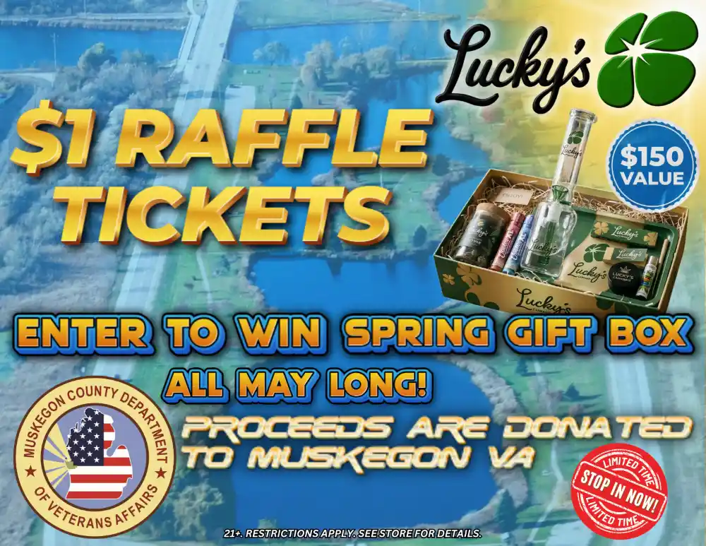 Lucky’s VA Donation Raffle