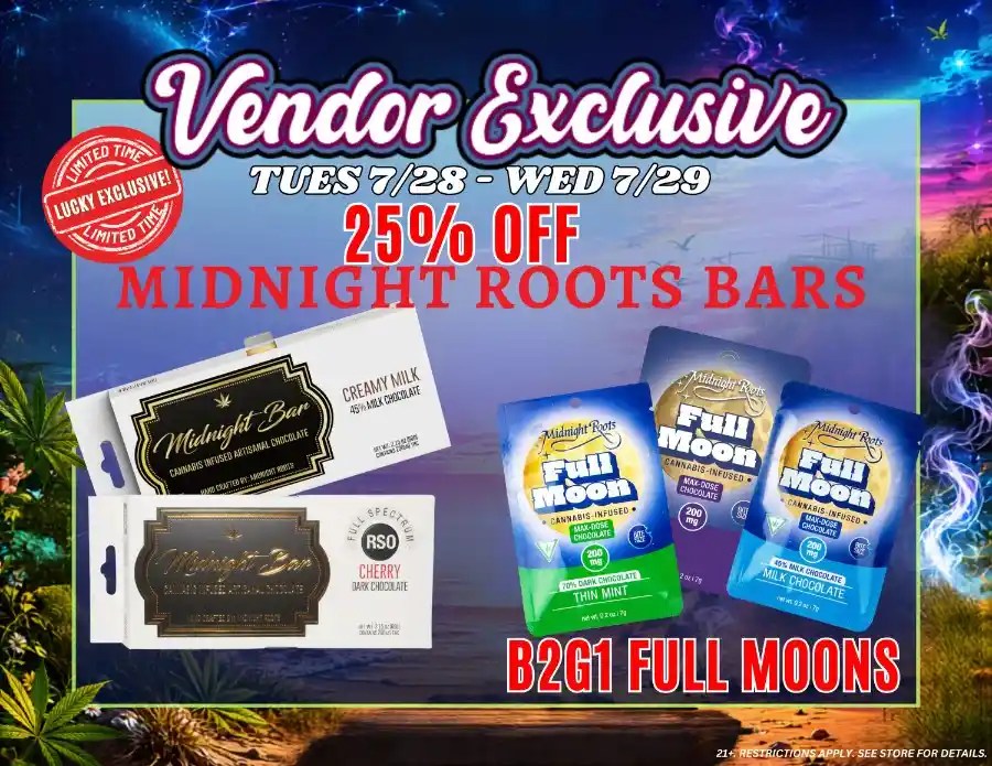 Vendor Exclusive: Midnight Roots & Full Moon
