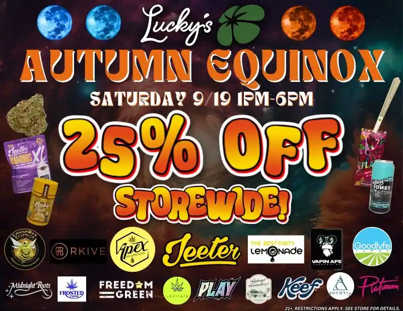 Autumn Equinox Sale