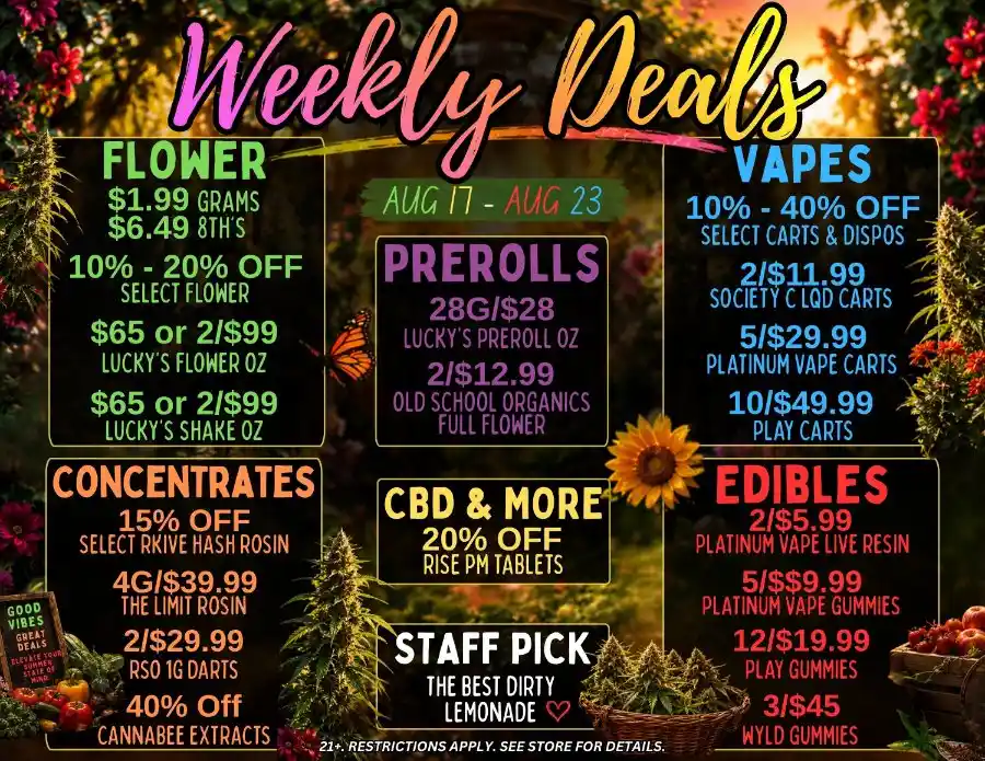 weekly deals