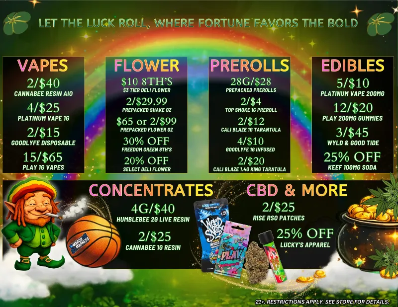 weekly specials card