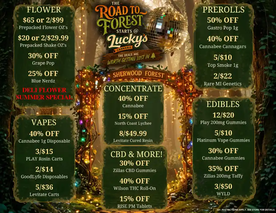 weekly specials