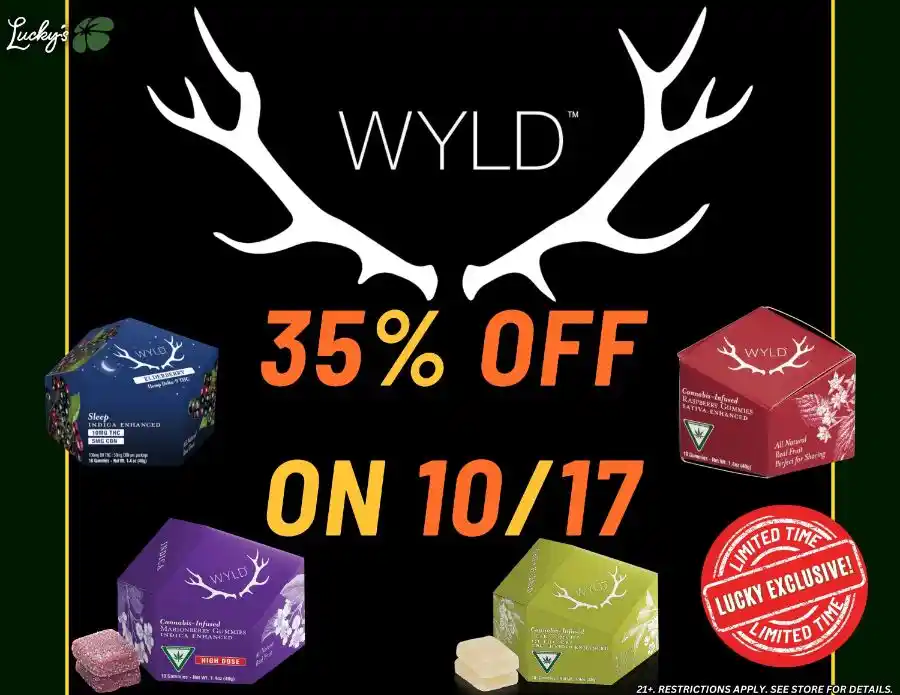 WYLD Vendor Exclusive: 35% Off