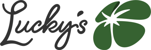 Lucky&#039;s Cannabis Logo